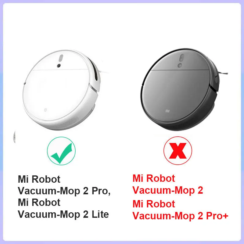 HEPA Filter untuk Xiaomi Mi Robot Vacuum-Mop Pro Lite Sisi Utama