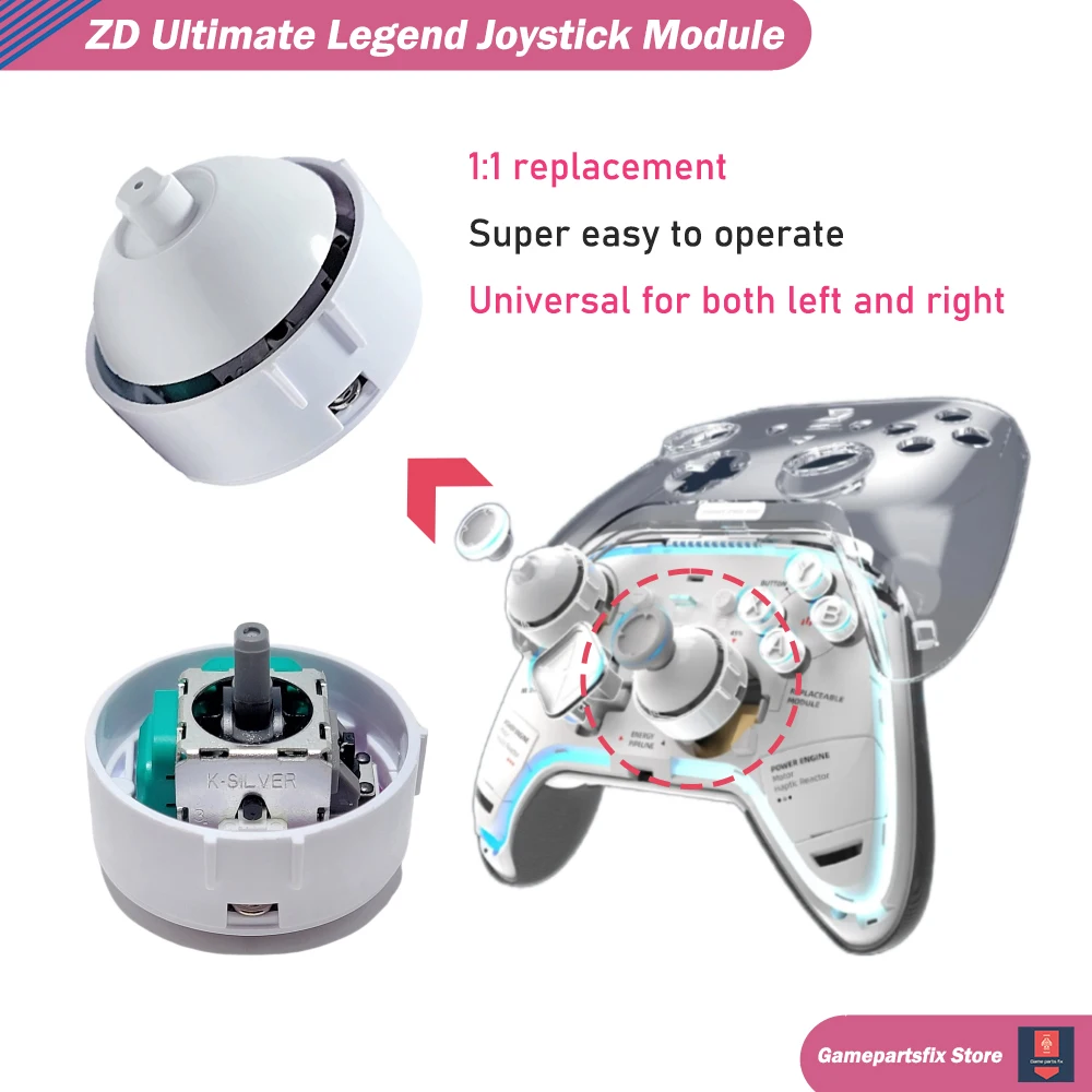ZD Ultimate Legend Game Controller Replaceable Joystick Module