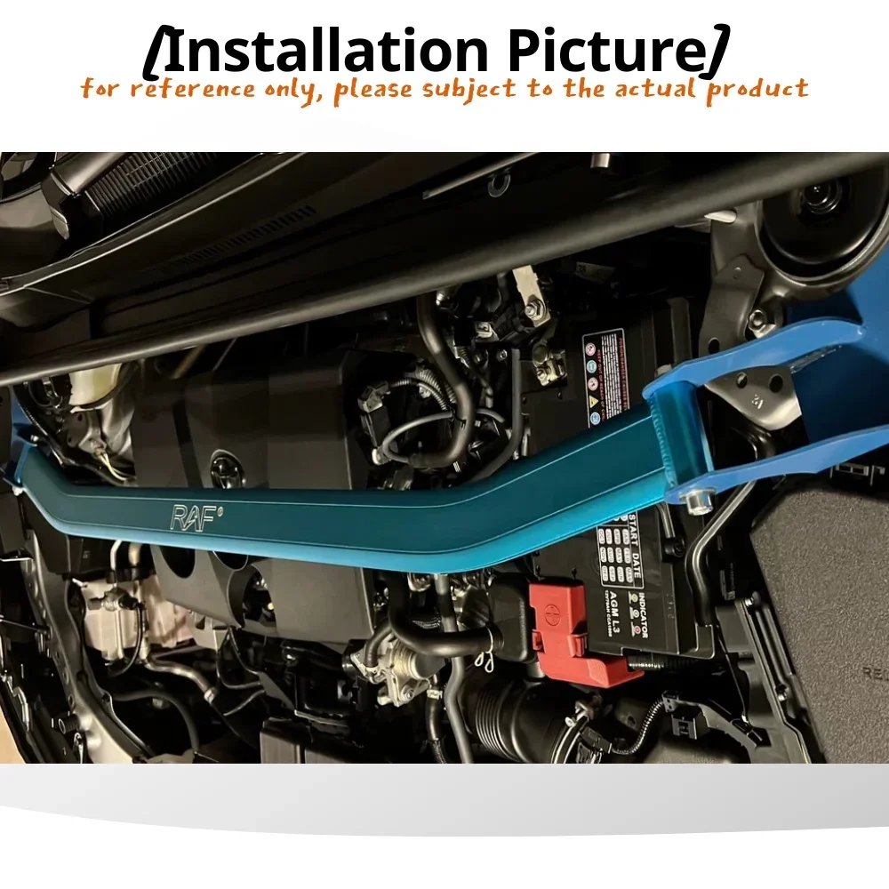 for Toyota RAV4 XA50 for Suzuki Across-Front Strut Bar Tower Brace Upper Shock Stabilizer Rod STB Anti-Roll Sway Bar