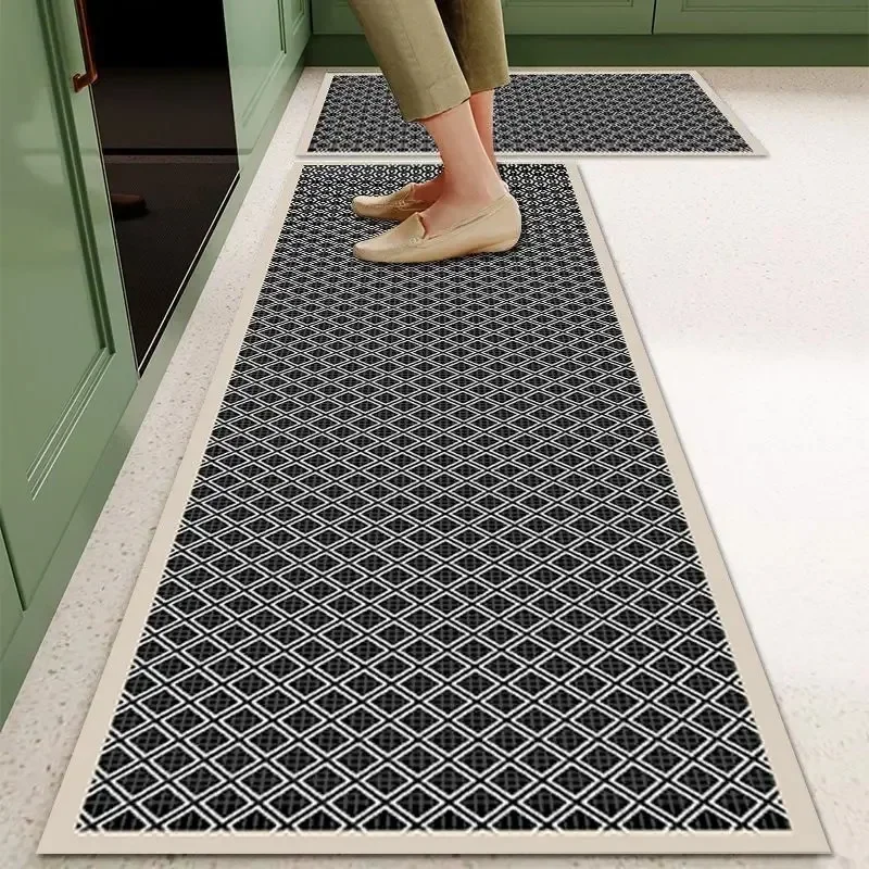 Kitchen Pvc Carpet Waterproof Non-slip Floor Mat 2