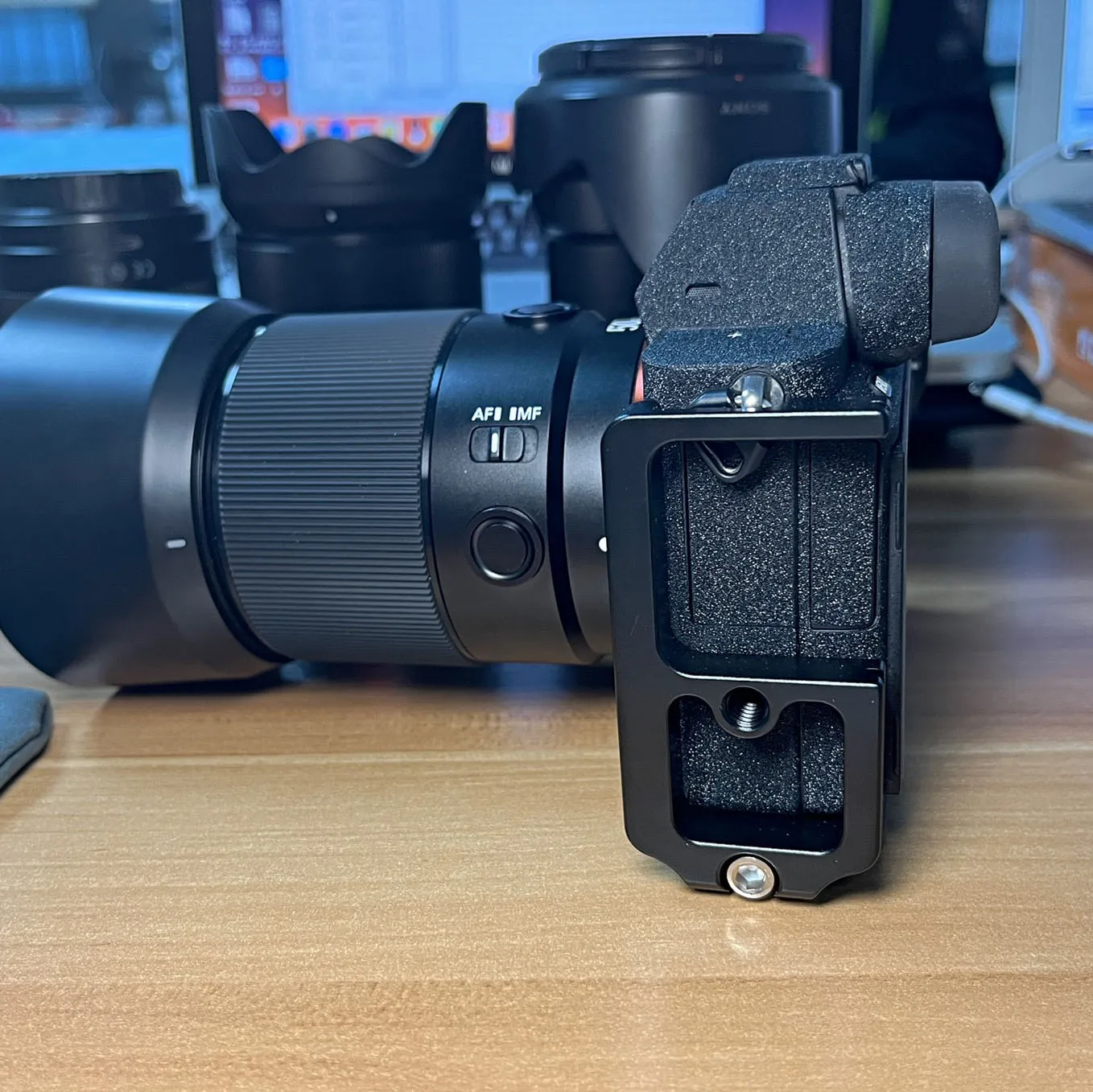 A7II A7SII A7RII 카메라 퀵 릴리스 플레이트 그립( A7M2 A7SM2 A7RM2 카메라 액세서리용)