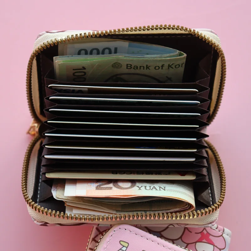 小物 chan Crayon Shin-chan Cartoon Short Wallet Anime Women Portable Pu