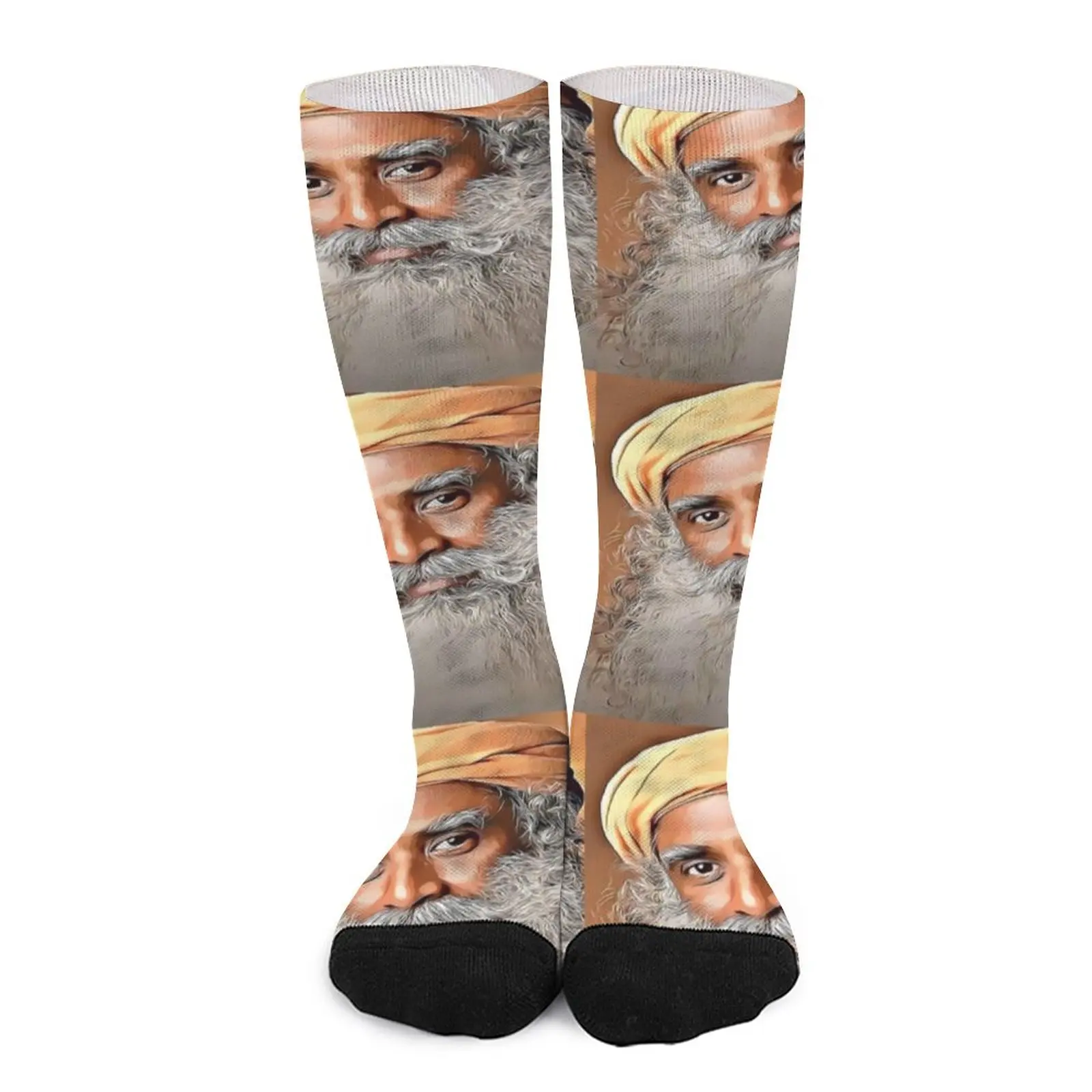 Sadhguru Jaggi Vasudev Socks Socks female Ankle socks woman Men's soccer sock Children's socks new kids boots boys girls unisex children fashion ankle boots brand auutmn winter rubber boots toddlers big child size 21 36