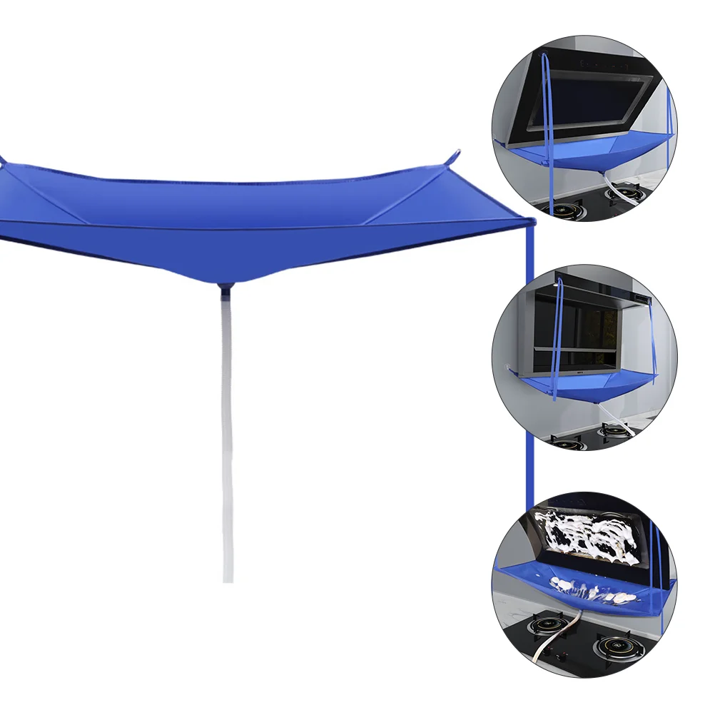 

Cleaning Range Hood Protector Cleaner Kit Mini Cover Ac Washing Clean Air Coil Service Conditioner Drain Unit Line Bib