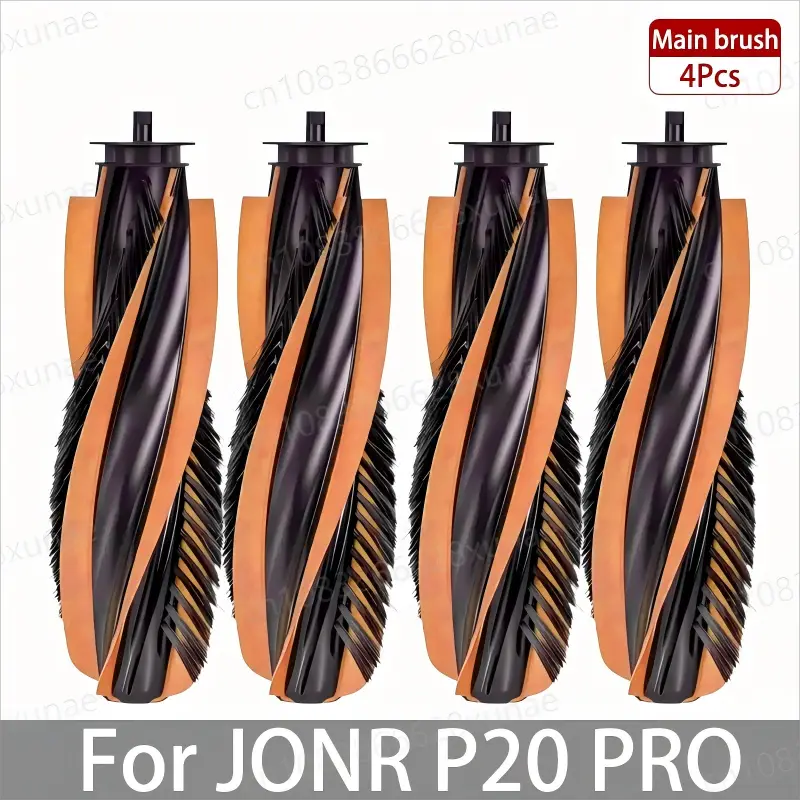 For JONR P20 PRO / T5 Pro Robot Vacuum Cleaner Accessories Main Side Brush Hepa Filter Mop Cloth Dust Bag Replacement - Image 20