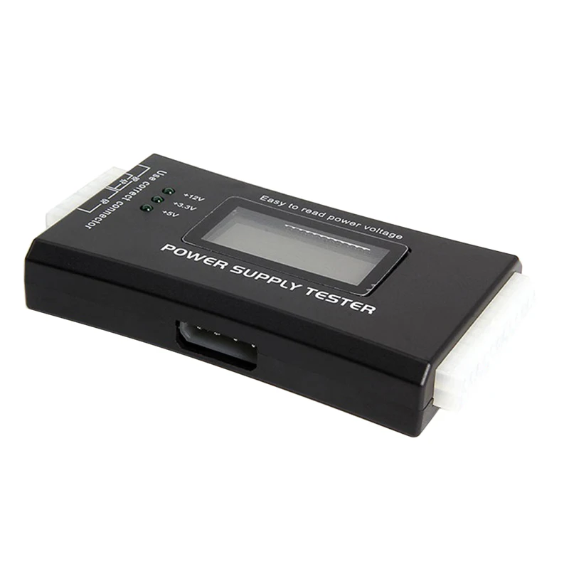 Computer Mainframe Power Supply Tester Atx Btx Itx Tfx Power Supply Lcd Liquid Crystal Display Case Tester Di Alimentazione