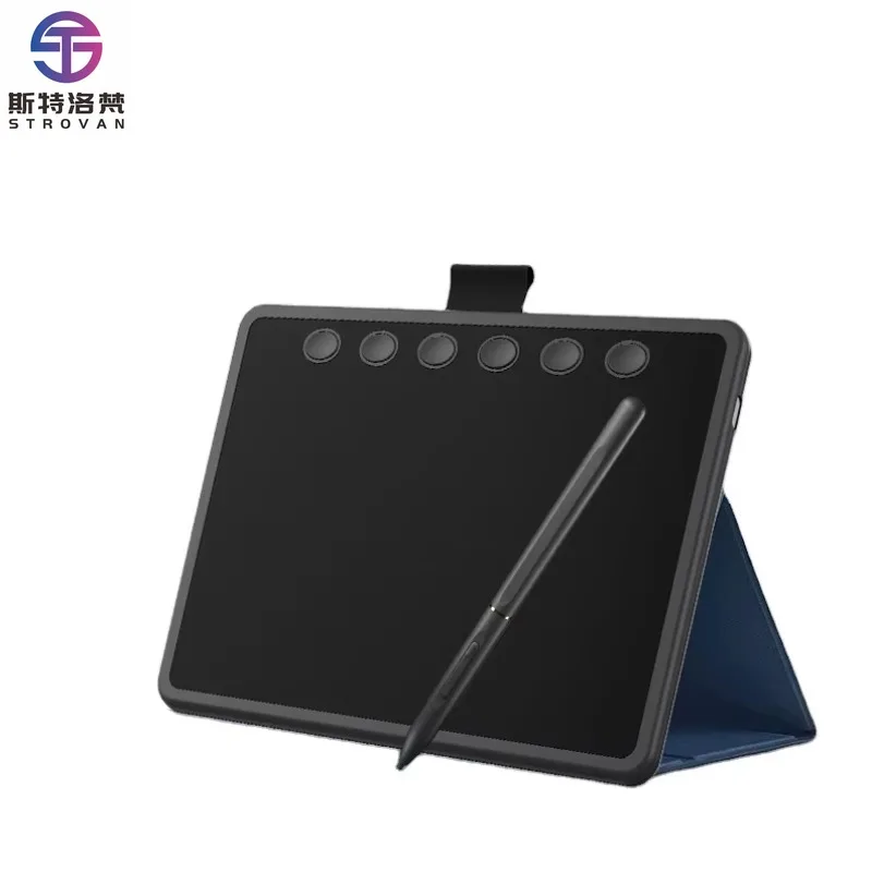 Taşınabilir Dijital Çizim Sanat Tableti, Kalem Tabletli Yazma Çizim Grafik Tableti XP Pen Çizim Tabletleri PC ile Uyumlu