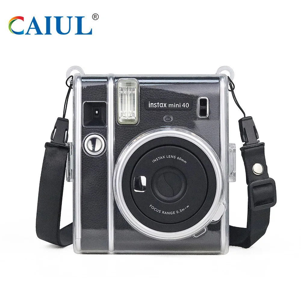 Fujifilm Instax Mini 40 Case With Strap. Instax Mini 40 Camera Bag.  Protective Case for Instax Mini 40 Camera. Instax Camera Pouch. 