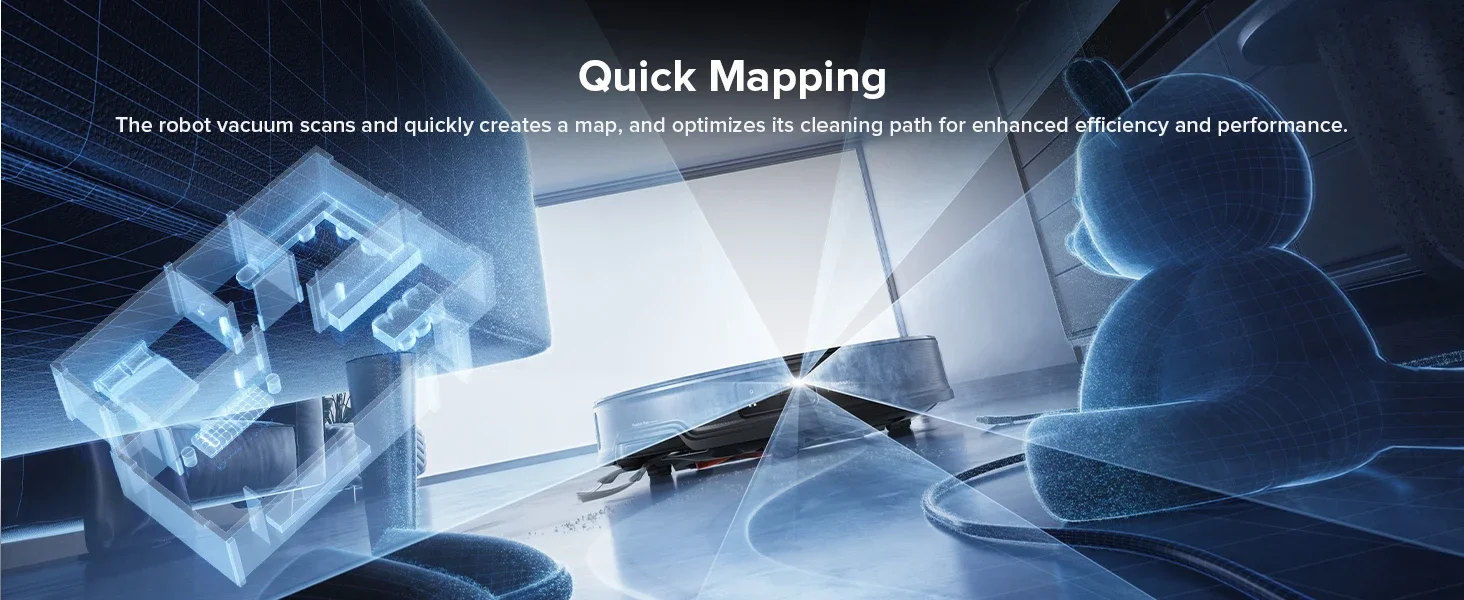 roborock Saros 10R Robot Vacuum and Mop Cleaner