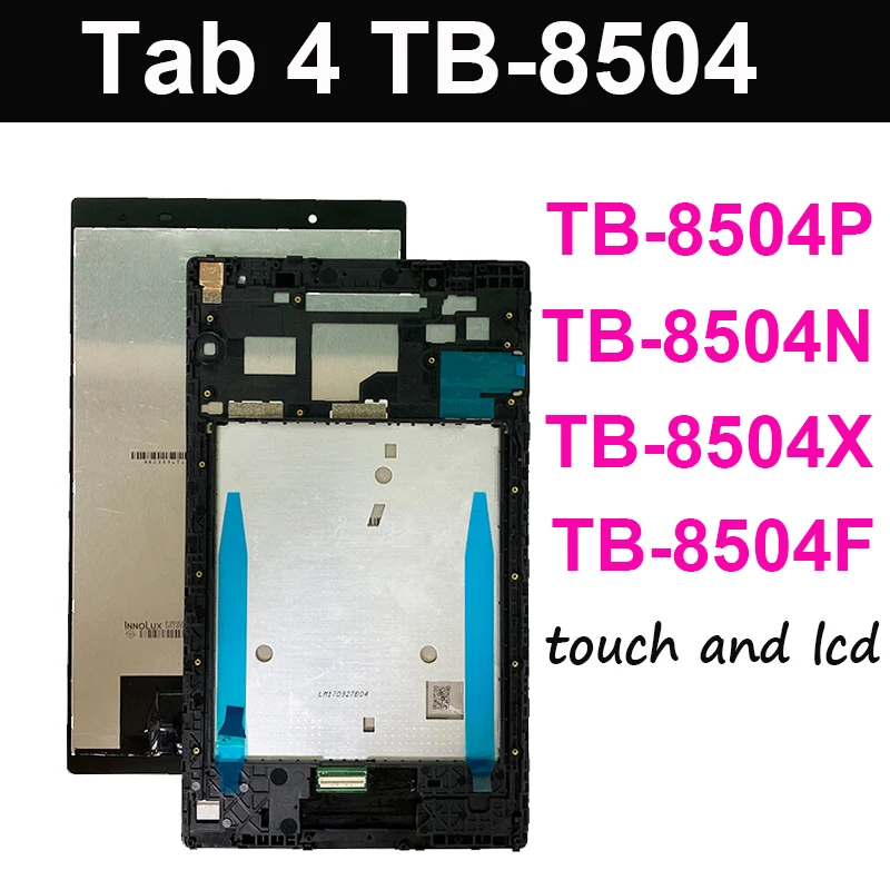 Écran LCD Pour Lenovo Tab 4 8 Pouces – TB-8504 / X / F / N – Pièce Détachée Neuve