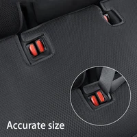 For Tesla Model Y/3 2018-2026 / Y juniper Ice silk seat cover cushion Ventilation Breathability Comfortable car seat accessories 5