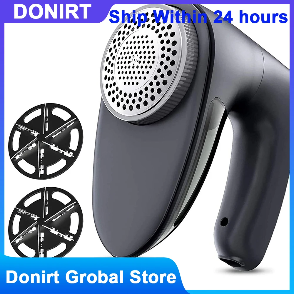 Electric Lint Remover with 6-Leaf Blades Quickly Remove USB Fabric Shaver Sweater Shaver for Clothes Bedding Curtains Furniture blue carbon steel multifunctional manual sharpener fast locator with built in bearing and adjustment knob for fixing wide blades