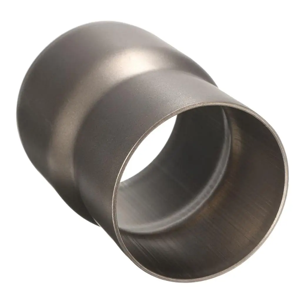 Car Exhaust Pipe Exhaust Pipe Connector 60 to 51mm Heavy Duty Stainless Steel Exhaust Tube Adapter Reducer