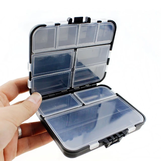 Compartments Pouch Storage Box Fishing Lure Boxes Storage Case