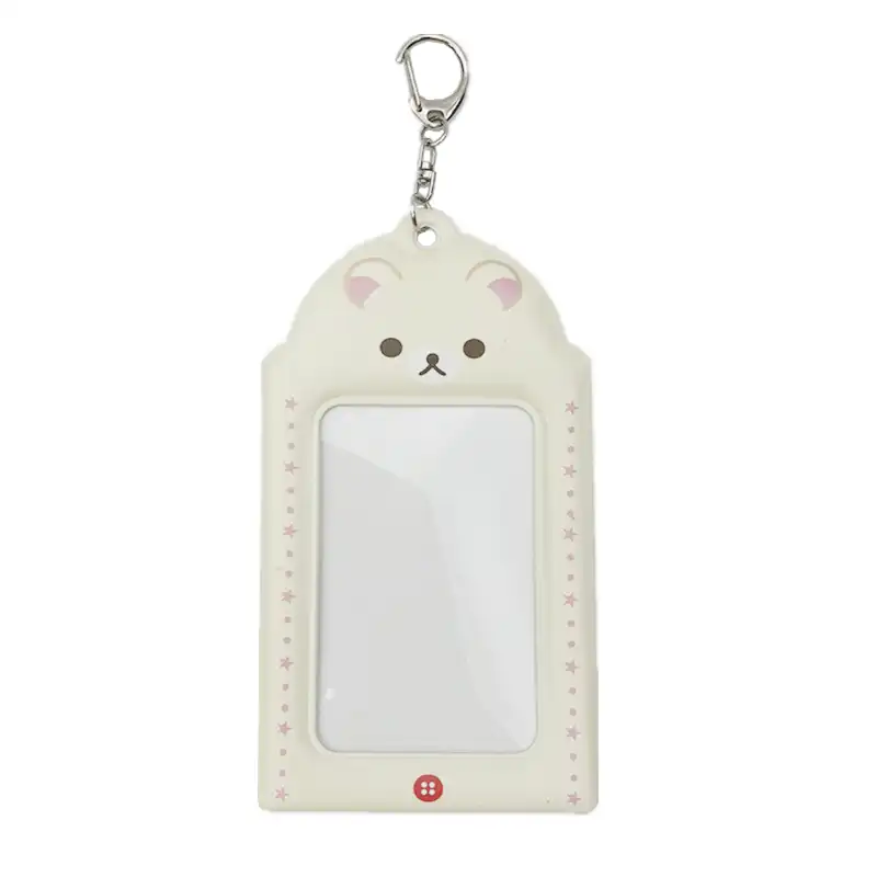 Rilakkuma Korilakkuma ID Card Holder Case Kiiroitori Chick Kawaii
