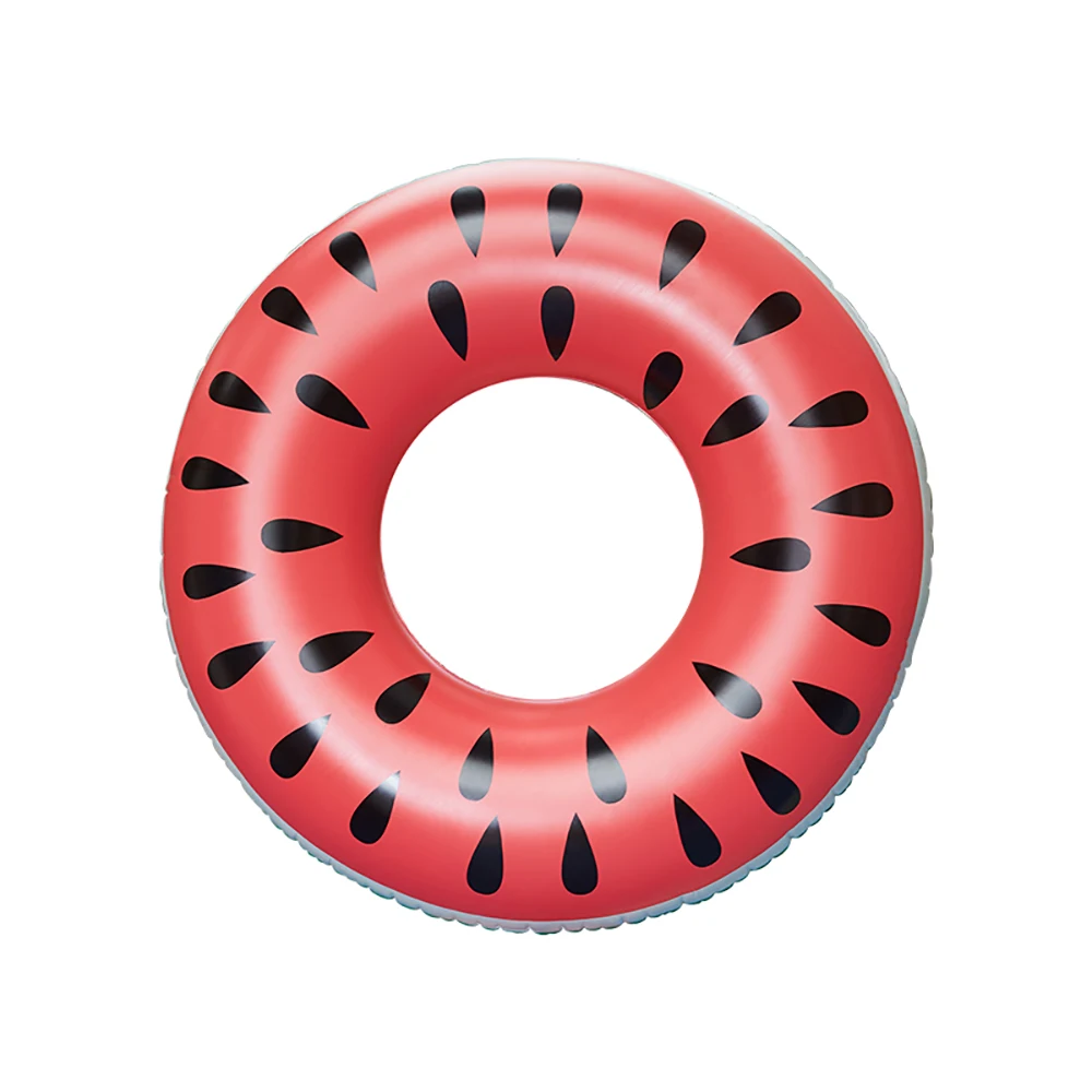 Inflatable Watermelon Pool Floats for Adult Swimming Rings Float for Party,Lake Beach for Kids Adults 5