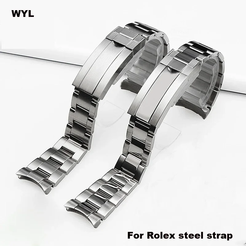 Bracciale Orologio Per Rolex Submariner Daytona Sup Gmt Cinturino Da Uomo Cinturino In Acciaio Inossidabile Accessori Catena 20Mm 21Mm Strumento