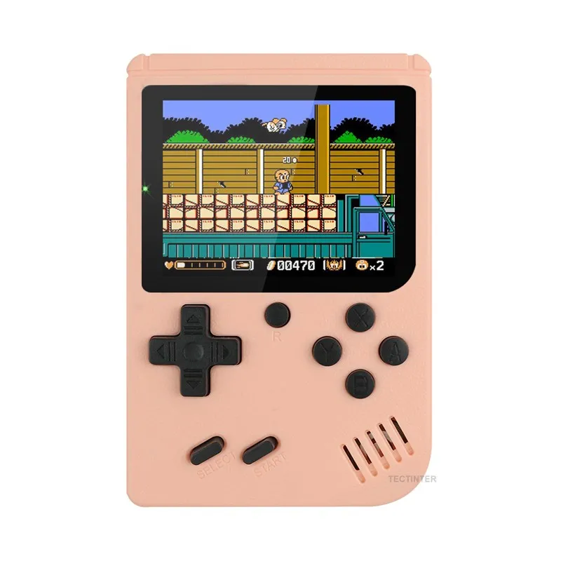 Retro Portable Mini Handheld Video Game Console 8-Bit 3.0 Inch Built-in 400 games 