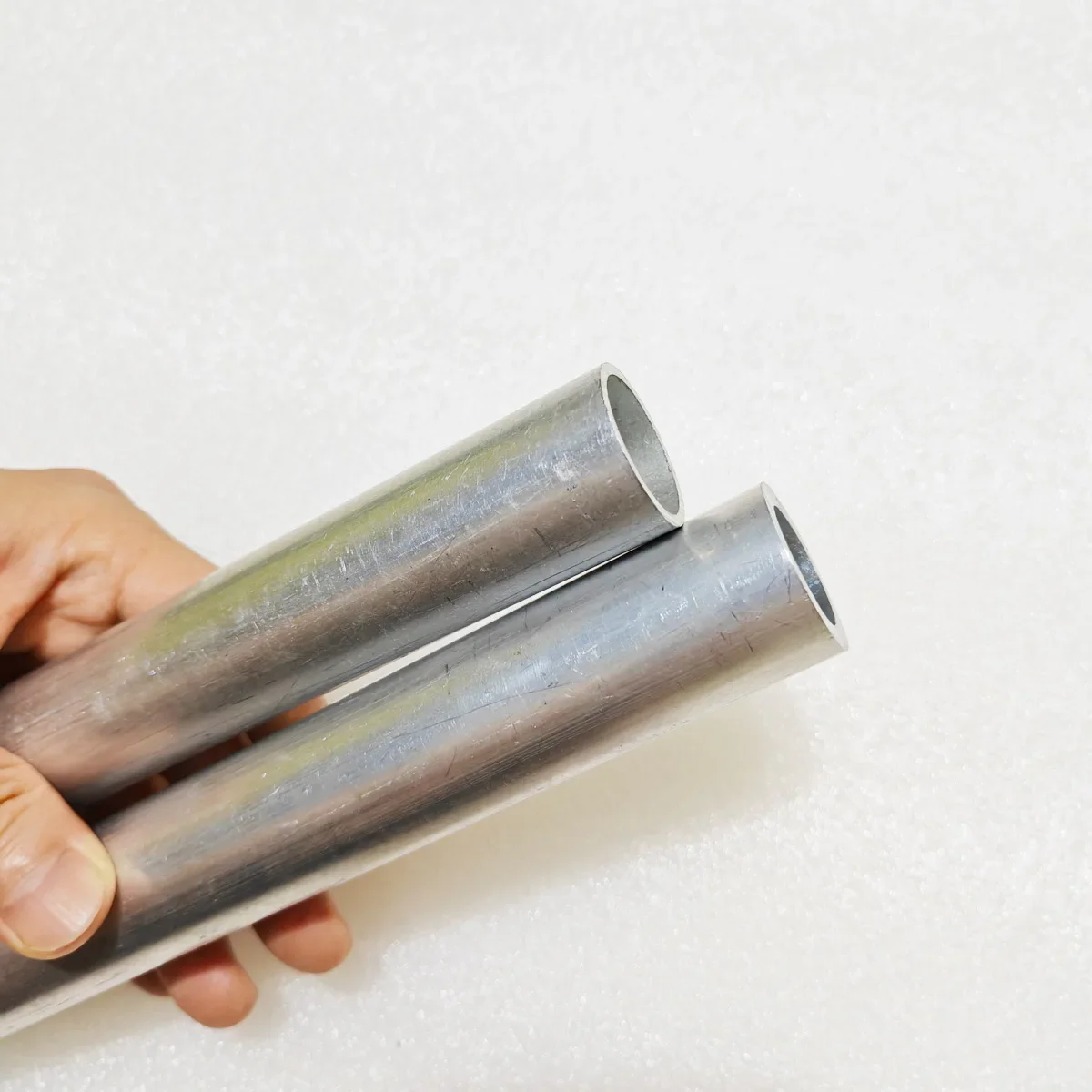 Aluminium Tube Aluminum Pipe ID3mm 4mm 5mm 6mm 7mm 8mm~50mm/ OD14mm 15mm 16mm 17mm 18mm~55mm 6061 Aluminum Round Tube Hollow Straight Tubing