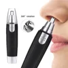 Electric Ear Nose Trimmer Eyebrow Shaver Nose Hair Trimmer Nose Hair Scissors Shaving Hair Removal Tool For Men and Women 1