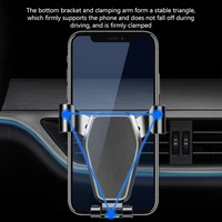 C5 Car Holder For Phone Multi-function Mobile Phone Holder Gravity Bracket Sun Visor Mirror Dashboard GPS Smartphone For iPhone 6