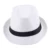 Men's Sun Hat Holiday Men Straw Hat Cowboy Summer Retro Panama Travel Journey Casual Caps Fedora Hat Gangster Cap Wide Brim 14