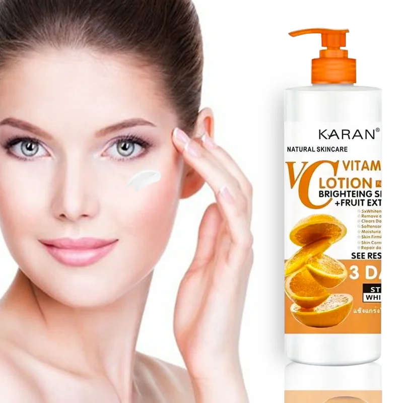 

3 Days STRONG WHITENING Cream VITAMIN C LOTION for Face Body BRIGHTEING SERUM,bleaching Cream,skin Care