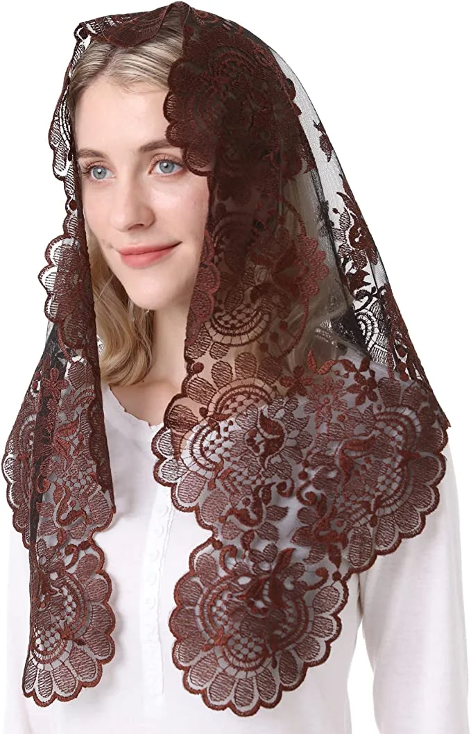 Velo Da Sposa Nero Halloween Velo In Pizzo Spagnolo Vintage Per