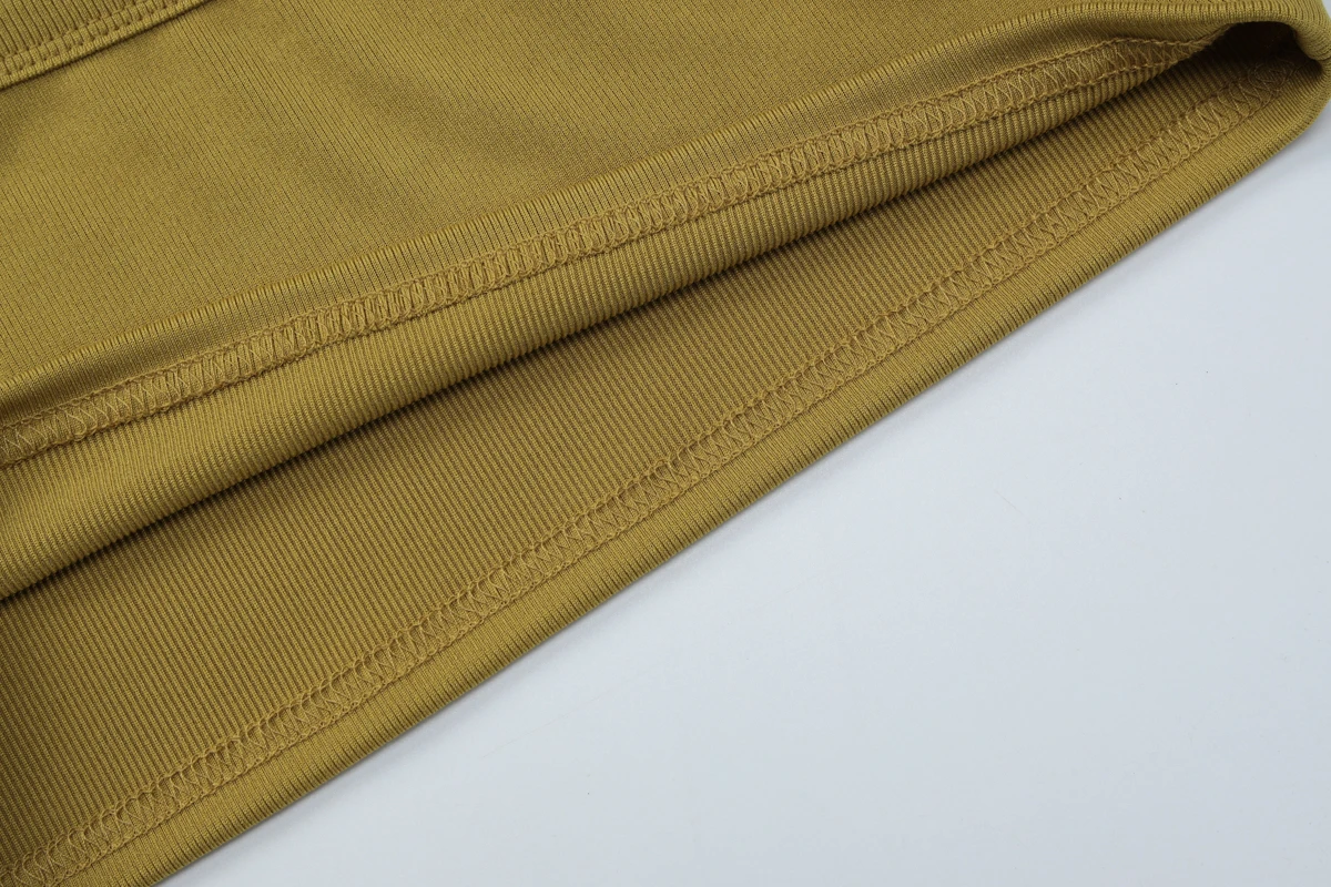 Hugcitar Rollkragen Solide Tasten Backless Sexy Schlank Crop Tank Top Frühling Sommer Neue Mode Kleidung Streetwear Festival Sport – Detail 10