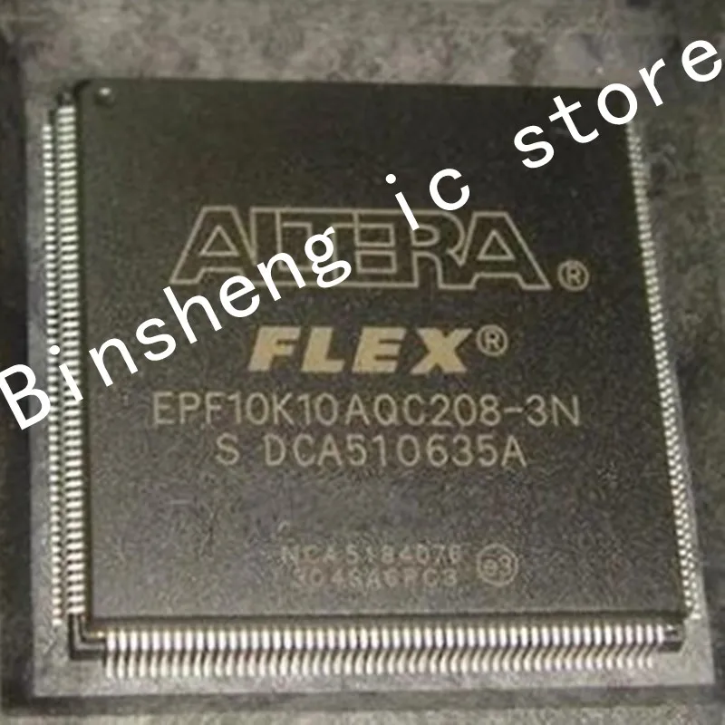 

2pcs/lot EPF10K10AQC208-3N EPF10K10AQC208-2 EPF10K10AQC208-1