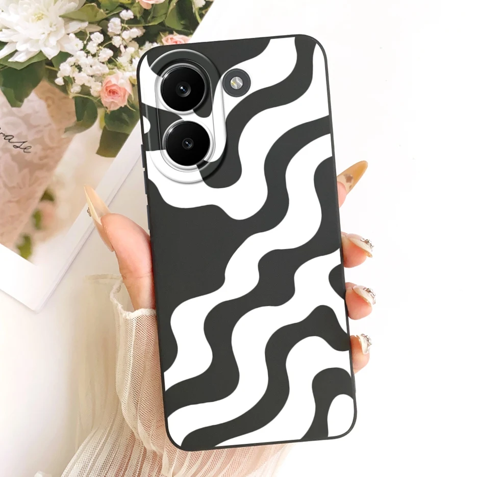 Cute Fashion Cartoon Shockproof Soft Silicone Case Cover