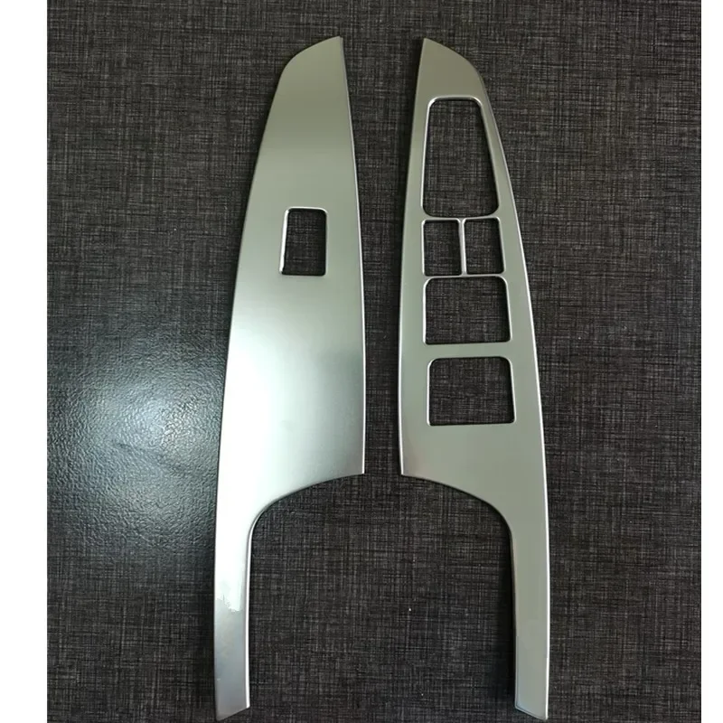 Car Accessories Hyundai Tucson 2015 Window glass switch panel inner armrest bright stick Car Stickers