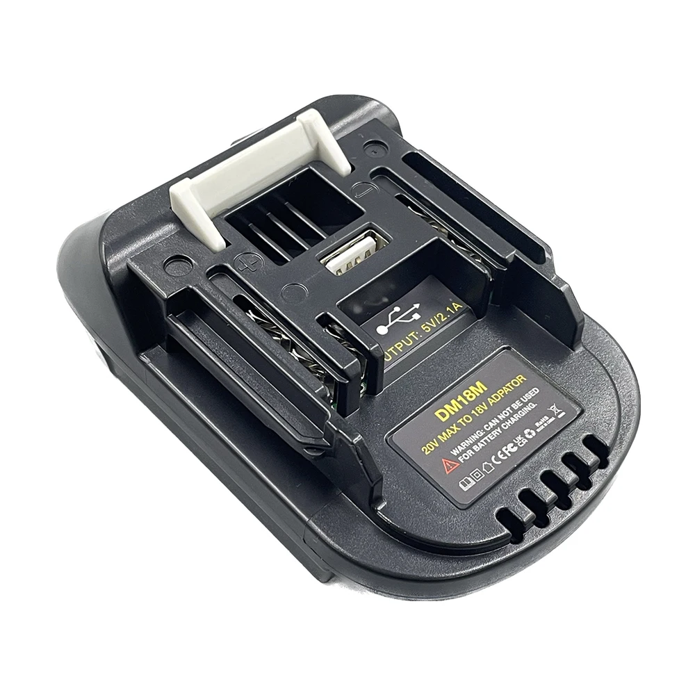Electric Power Tool Battery Adapter Converter for 20V Lithium Batteries