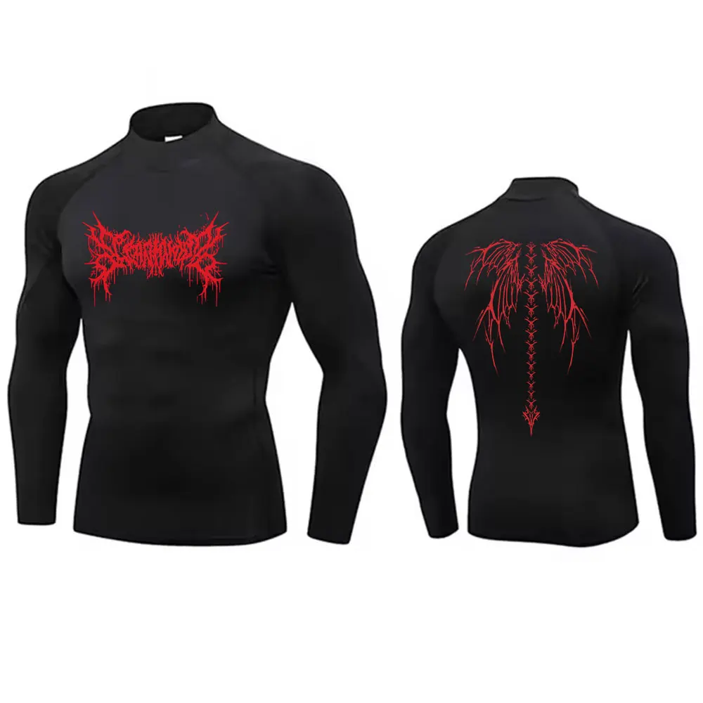 Compression Shirt (High Neck Fit)
