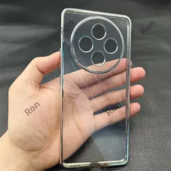 Luxury Transparent Electroplating Shockproof Silicone Bumper Case for OPPO F27 (Silver)