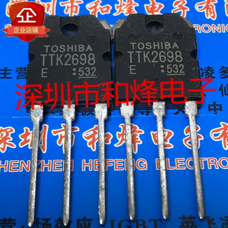 

5PCS-10PCS TTK2698 TO-3P 500V 15A NEW AND ORIGINAL ON STOCK