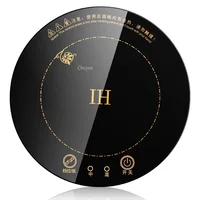 Электрическая индукционная мини-плита, электрическая индукционная плита с проводным управлением, встроенная варочная панель, горелка, водонепроницаемый горячий чайник, чайник, плита, варочная панель, 800 Вт