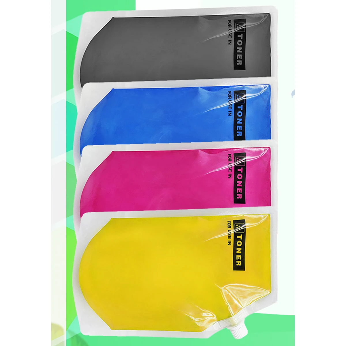 

1 кг Тонер-порошок для HP W2120A W2121A W2122A W2123A 212A W2120X W2121X W2122X W2123X 212X
