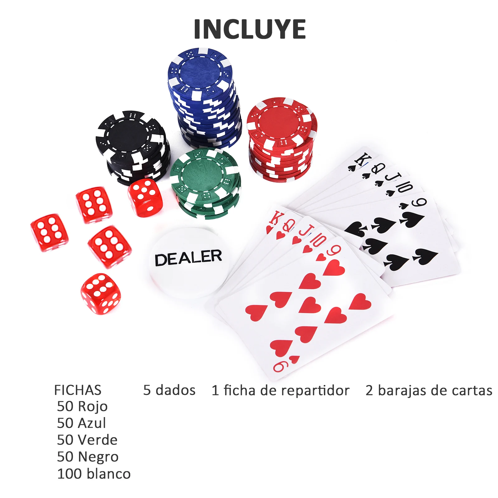 Aluminum Poker Briefcase | Aluminum Poker Set | Aluminum