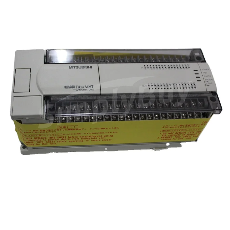 

PLC Q Series Temperature Input Module 4 Channel R,K,J,T... FA-MOD PLC: Temperature Module Q64TD