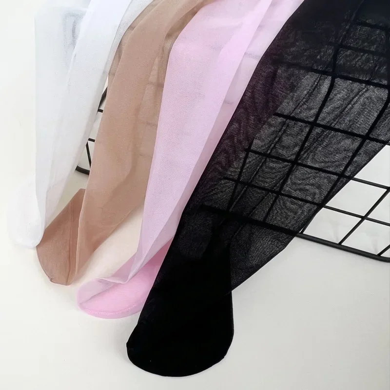 Summer Thin Kids Pantyhose for Girls Fashion White Skin Series Ballet Tights for Girls Soft Thin Breathable Leggings Stockings