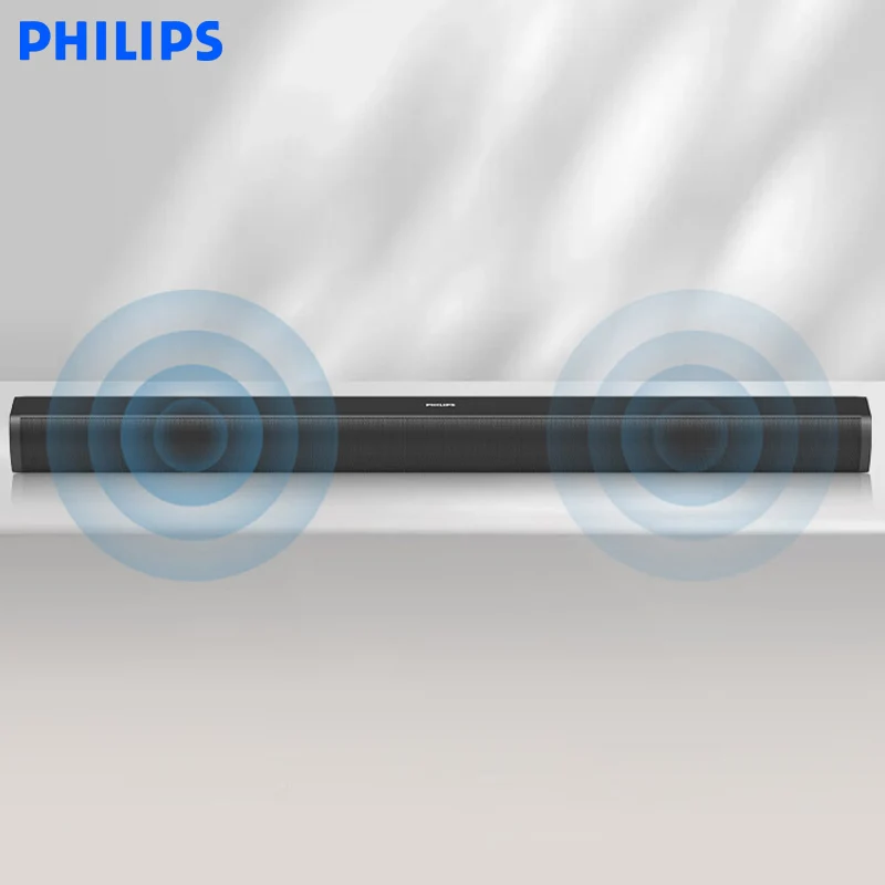 PHILIPS TAB4010 Soundbar Home Theater Sound Effect 2.0 Stereo sound effect used for TV speakers and computer audio systems - Image 3