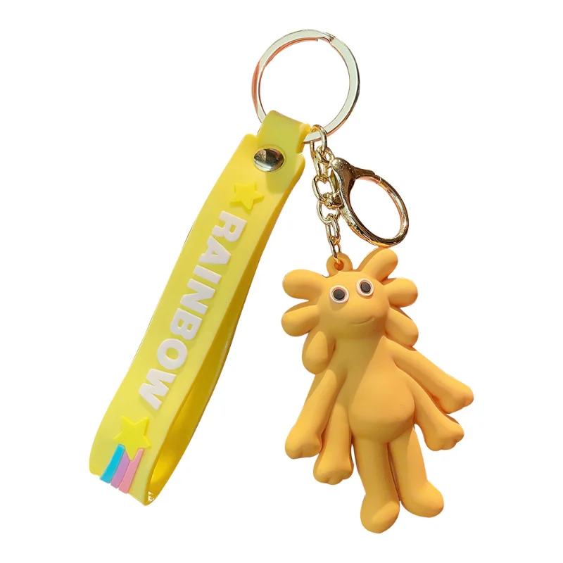 Keychain Keychain Yellow Duck Roblox Rainbow Friends