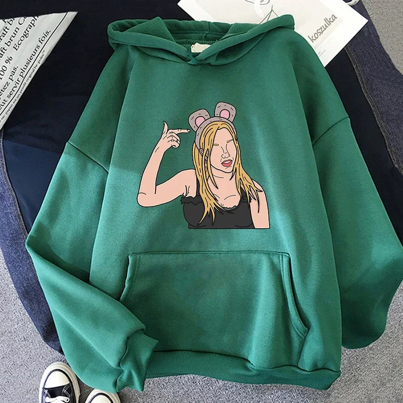 Karen Smith - Mean Girls Hoodies Streetwear Sudaderas Graphic Printing Sweatshirts Mens Winter Fleece Hoody Long Sleeve Clothes