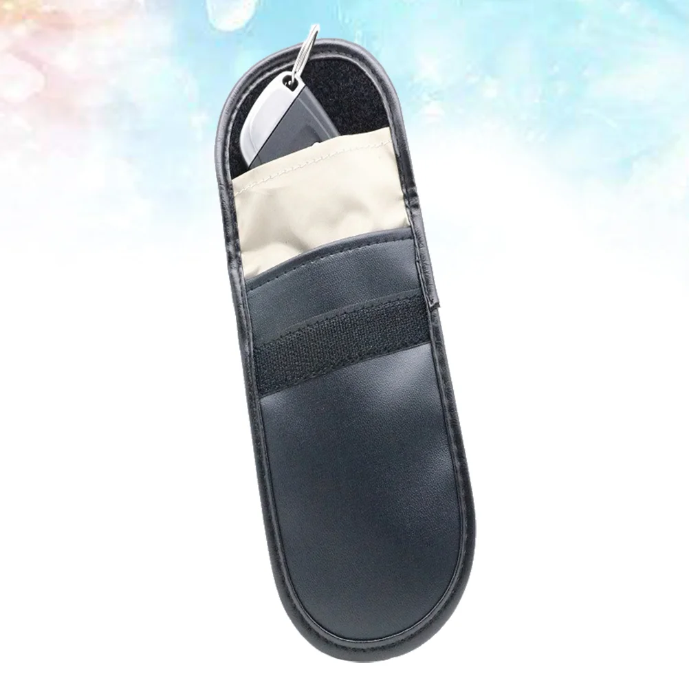 2 PCS Signal Blocker Pouches Bags for Cell Phone Car Key Fob Credit ID (Black) AliExpress