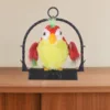 Plush Figure Toys Recording Hanging Decoration Early Learning Parrot Kids Educational Red Talking Child 6