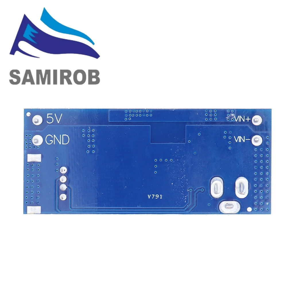 DC-DC 24V/12V Zu 5V 5A Step Down Netzteil Buck Converter Ersetzen LM2596S Einstellbare USB Step-down Lade Modul Für Telefon – Detail 4