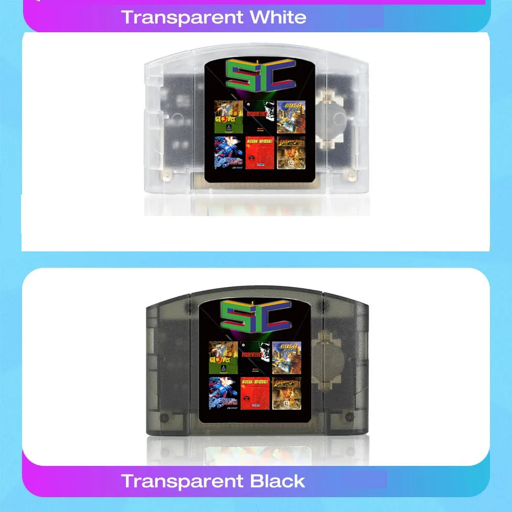 EVERDRIVESC64 Open Source N64 800 in 1 Game Cartridge For