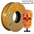 Silk Gold Copper
