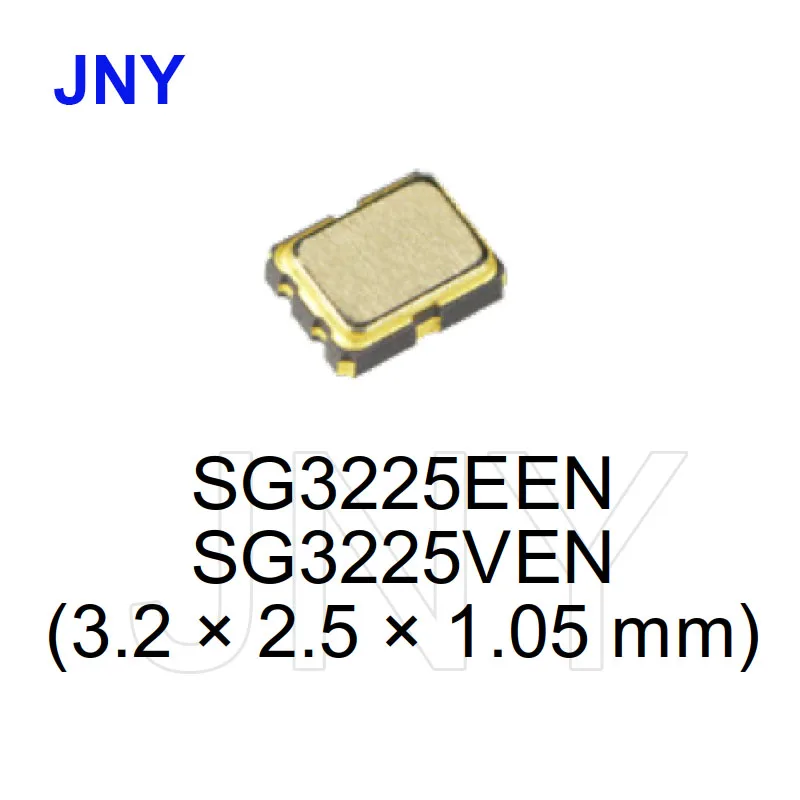 SG3225EEN 125.000000M-CJHA6 high-precision SMD3225 low jitter low phase noise dual output crystal oscillator LVPECL